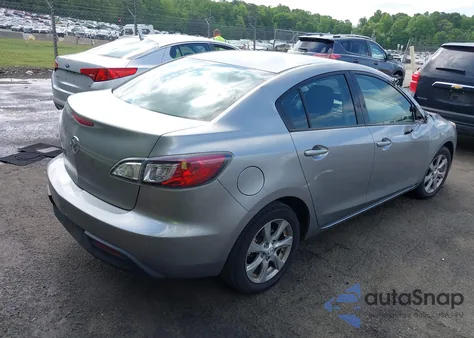 2011 Mazda Mazda3 I Touring from USA, damaged, VIN JM1BL1VGXB1497969